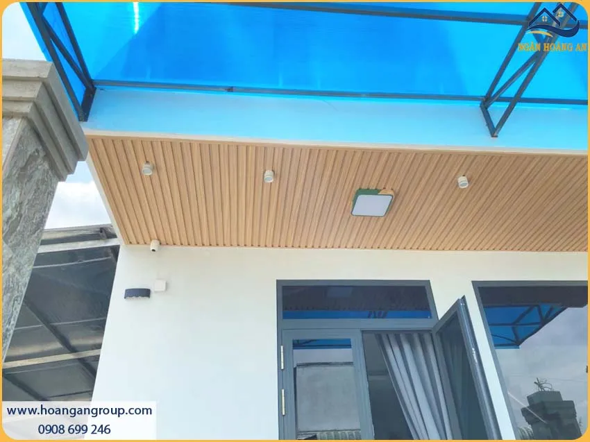Ốp Trần Tấm Lam 3 Sóng Thấp Kosmos 3S200X15-001 Có Độ Bền Cao Ốp Trần Tấm Lam 3 Sóng Thấp Kosmos 3S200X15-001 Có Độ Bền Cao