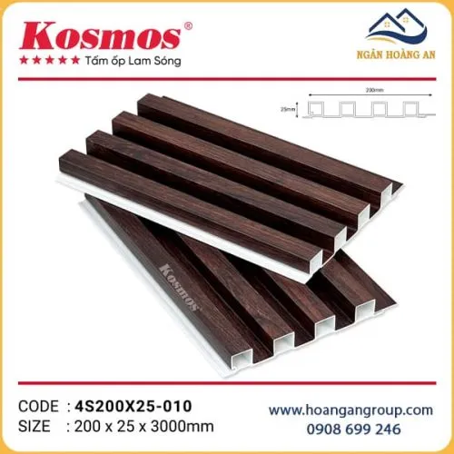 Lam 4 Sóng Cao Kosmos 4S200X25-010