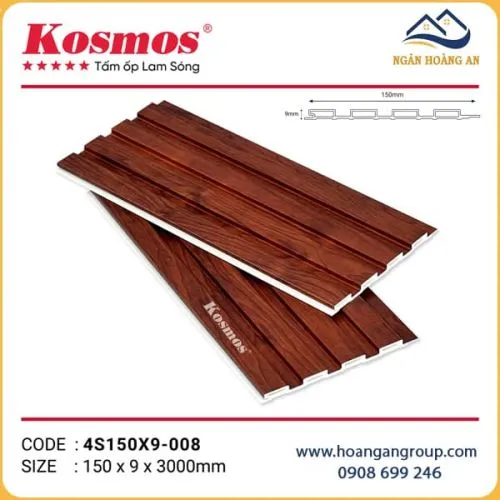 Lam 4 Sóng Thấp Kosmos 4S150X9-008