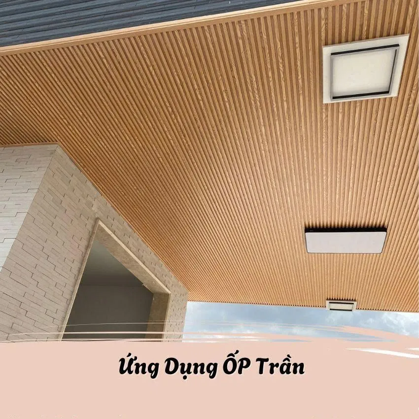Ốp Trần Lam 5 Sóng Kosmos Tạo Điểm Nhấn Cho Không Gian 