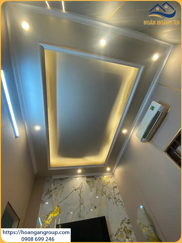Ốp Trần Nano Nhựa Màu Trắng Uy Tín Tại Quận 5 TPHCM