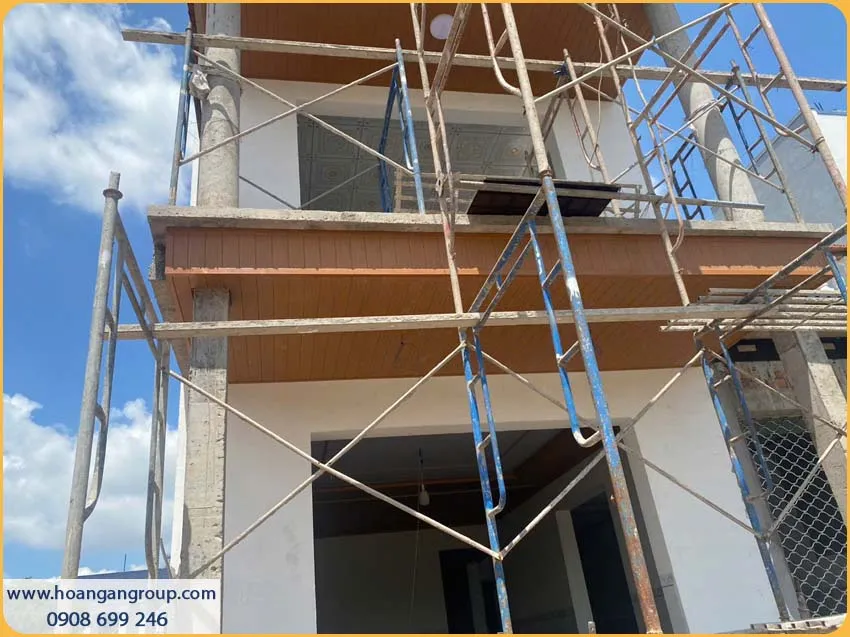 Ốp Trần Ngoài Trời Bằng Gỗ Nhựa ASA Kosmos OP113X16