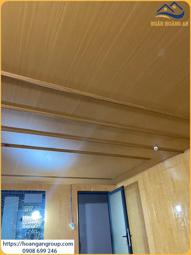 Ốp Trần Nano Nhựa Giả Gỗ Cho Phòng Nghỉ Ngơi Tại Biên Hòa Đồng Nai Ốp Trần Nano Nhựa Giả Gỗ Cho Phòng Nghỉ Ngơi Tại Biên Hòa Đồng Nai