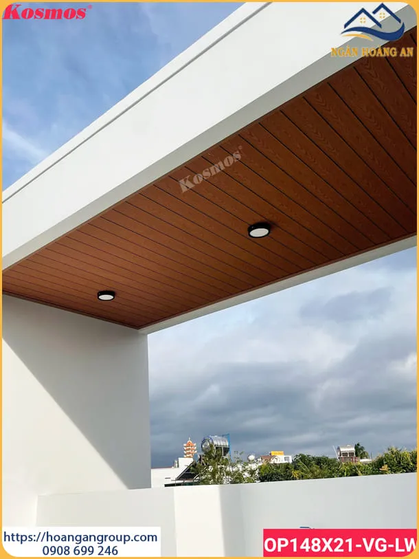 Ốp Trần Sân Thượng Tấm Ốp Ngoài Trời Tại Thủ Đức TPHCM
