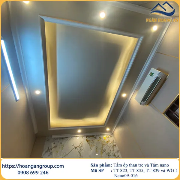 Cải Tạo Phòng Ngủ Bằng Tấm Ốp Than Tre Tại Long Thành Đồng Nai