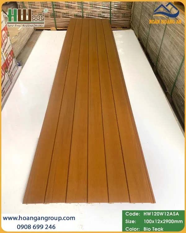 Ưu Điểm Nổi Bật Của Tấm Ốp Ngoài Trời ASA Hwood HW120W12ASA Ưu Điểm Nổi Bật Của Tấm Ốp Ngoài Trời ASA Hwood HW120W12ASA