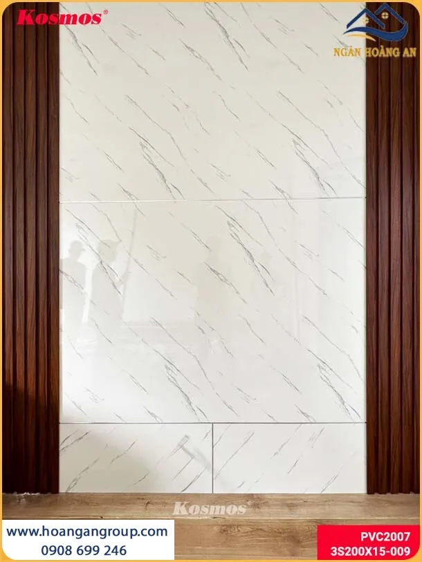 Thi Công Tấm PVC Giả Đá Có Thể Kháng Mối, Chống Ẩm Và Chống Thấm Thi Công Tấm PVC Giả Đá Có Thể Kháng Mối, Chống Ẩm Và Chống Thấm