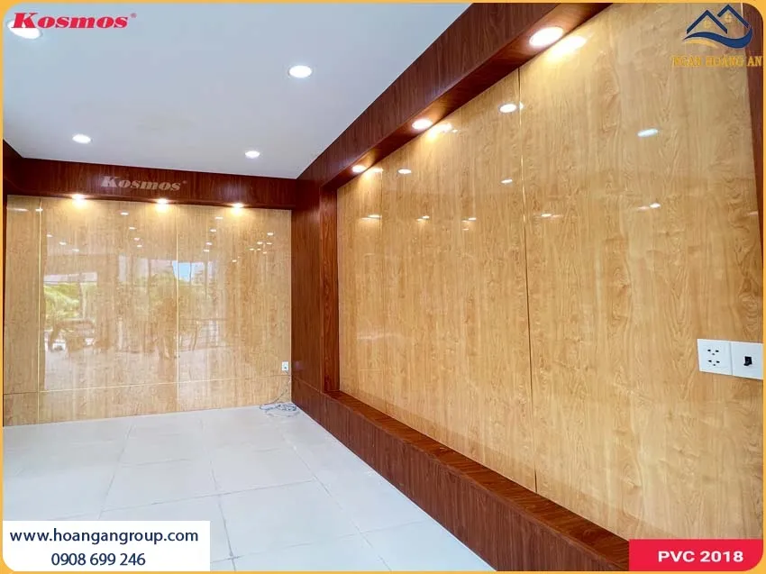 Tấm Nhựa PVC Giả Gỗ Tạo Nên Một Không Gian Nội Thất Hoàn Hảo