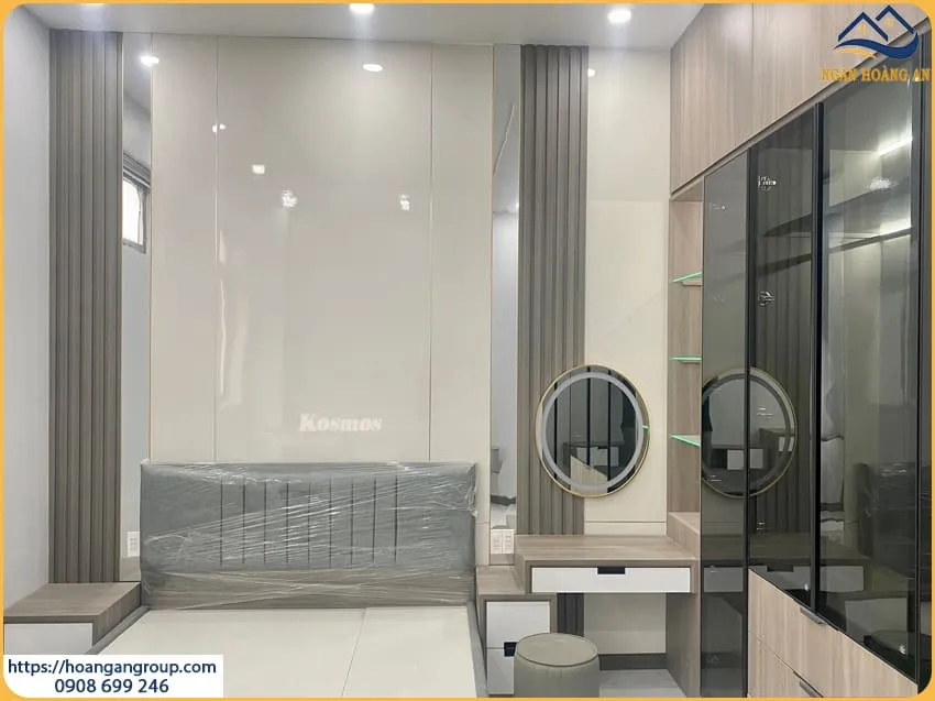 Ốp Tường Đầu Giường Ngủ Nhựa Giả Đá Tại Quận 12 TPHCM
