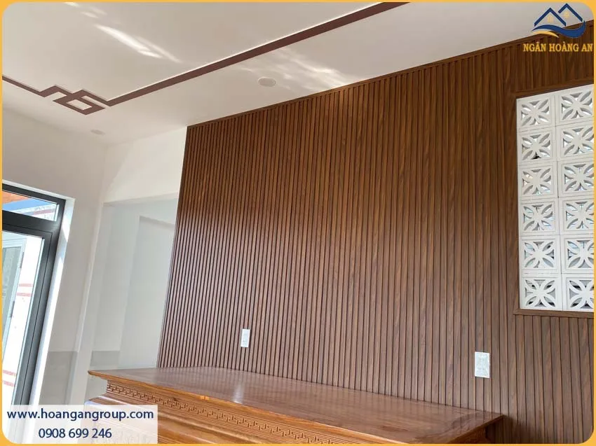 Thi Công Ốp Tường Lam 4 Sóng Thấp Kosmos 4S150X9-009 Phường Tân Tạo Thi Công Ốp Tường Lam 4 Sóng Thấp Kosmos 4S150X9-009 Phường Tân Tạo