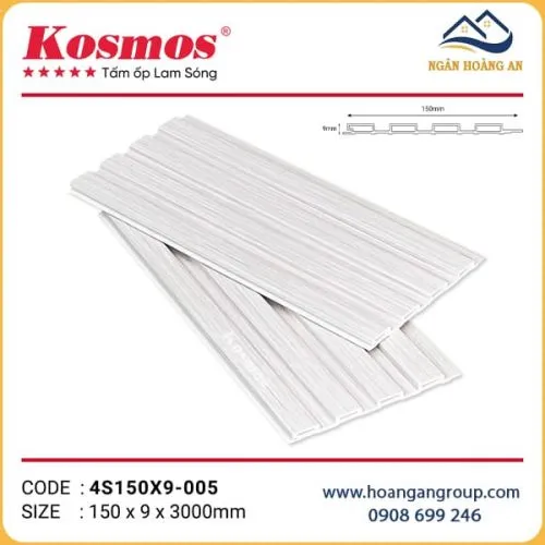 Lam 4 Sóng Thấp Kosmos 4S150X9-005