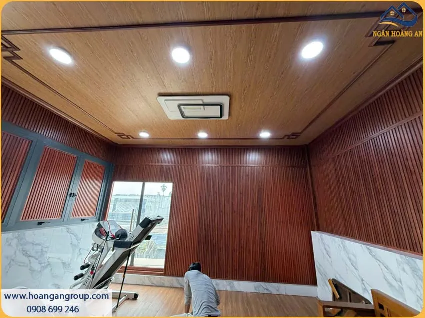 Ốp Tường Lam Sóng Galawood L4S-907 Tạo Nên Thẩm Mỹ Hiện Đại