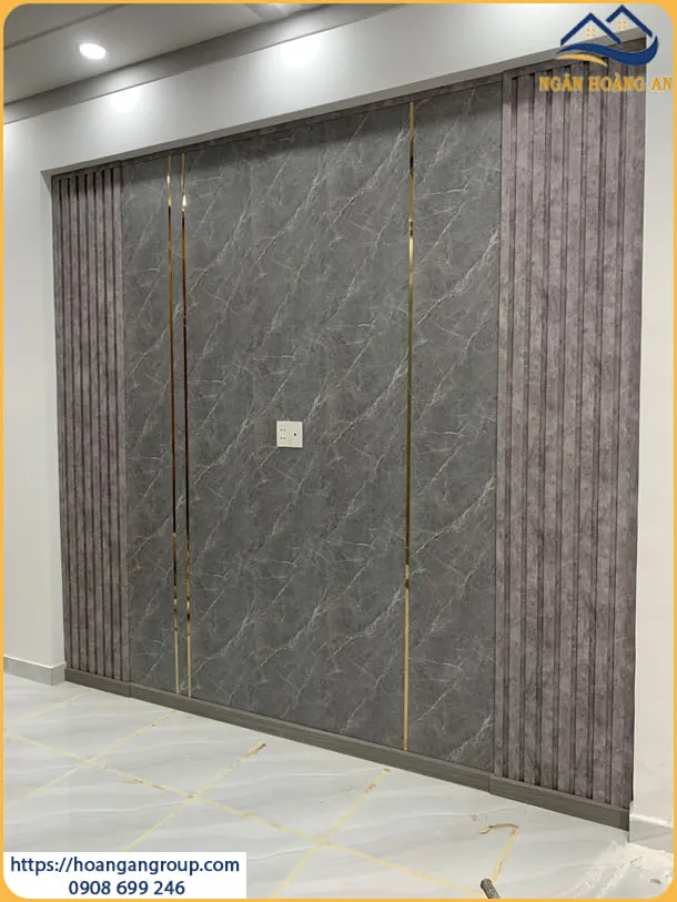 Ốp Tường Nhựa Lam Sóng Nano Nhựa Giả Bê Tông Tại Quận 7 TPHCM Ốp Tường Nhựa Lam Sóng Nano Nhựa Giả Bê Tông Tại Quận 7 TPHCM