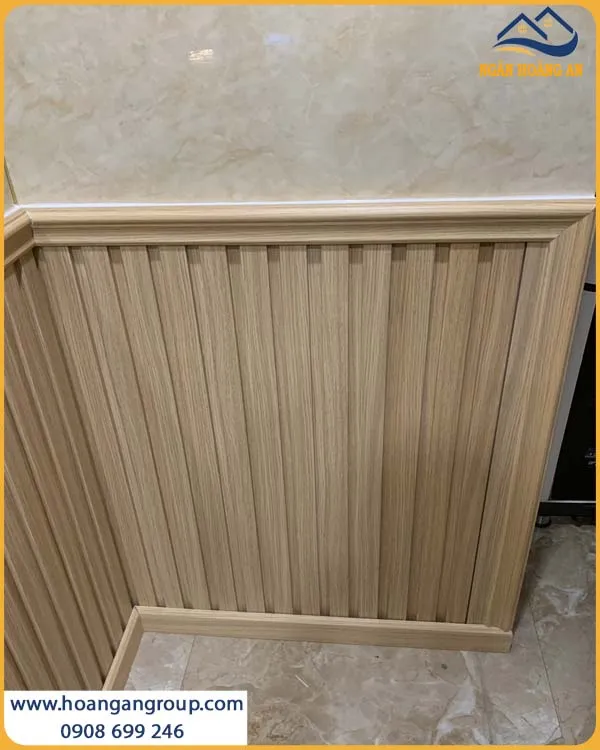 Ốp Tường Lamri Lam Sóng Thấp Kosmos 3S200X15-001 Điểm Nhấn Cho Không Gian