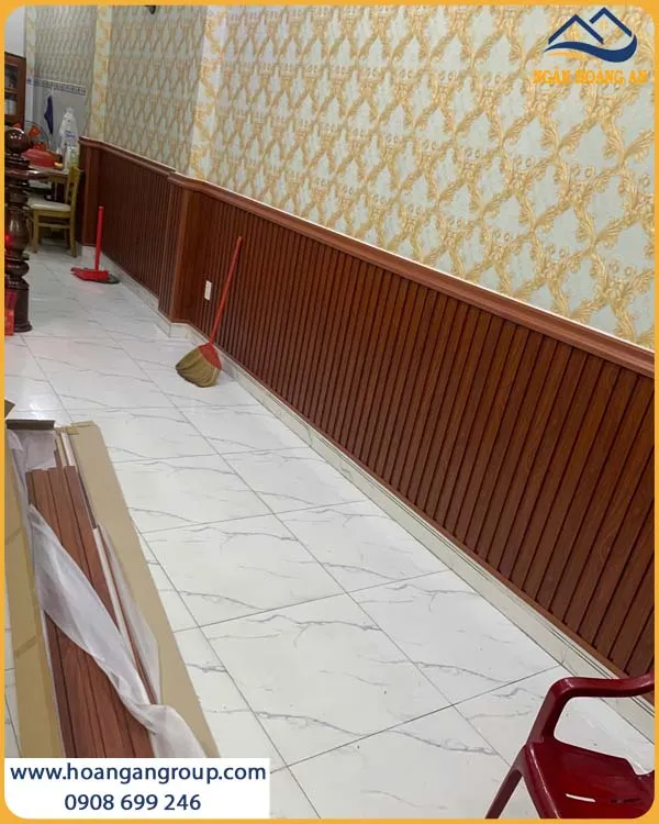 Mẫu Ốp Tường Lamri Giả Gỗ Tạo Điểm Nhấn Cho Không Gian Mẫu Ốp Tường Lamri Giả Gỗ Tạo Điểm Nhấn Cho Không Gian