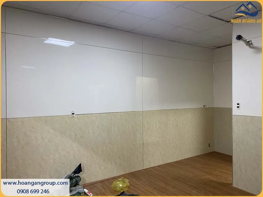 Ốp Tường Lamri PVC Giả Đá Kosmos Cho Nhà Ở Điểm Nhấn Cho Không Gian