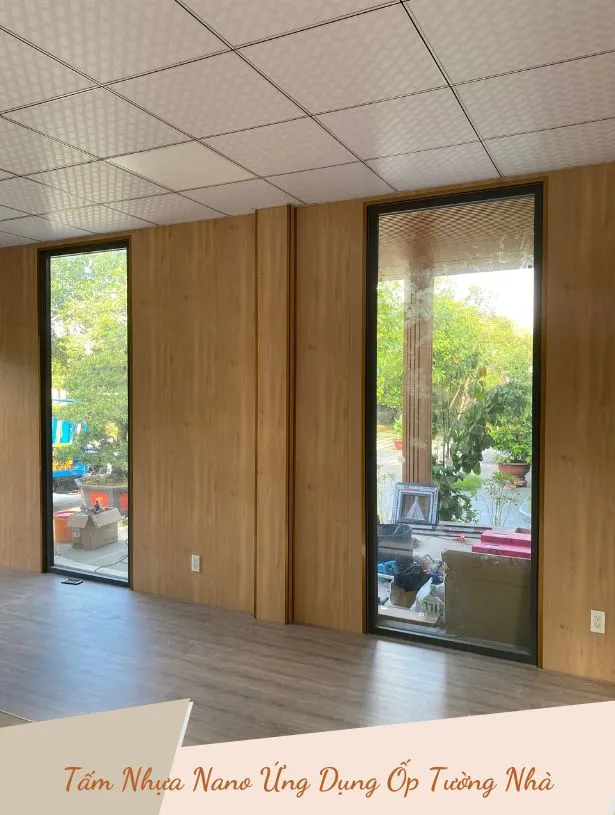 Tấm Nhựa Nano Flex Ốp Tường Nhà Hiện Đại – Bền Đẹp, Dễ Thi Công Tấm Nhựa Nano Flex Ốp Tường Nhà Hiện Đại – Bền Đẹp, Dễ Thi Công