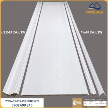 Ốp Tường Nano Vân Vải Trắng Flex FT302 Cắt Theo Kích Thước