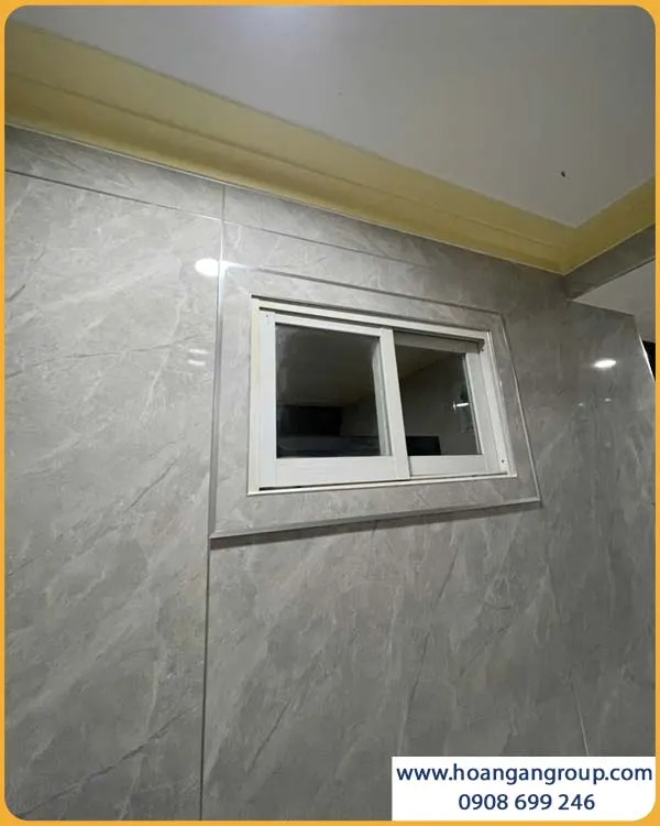 Ốp Tường Nhà Ở Bằng PVC Giả Bê Tông Kosmos PVC2025