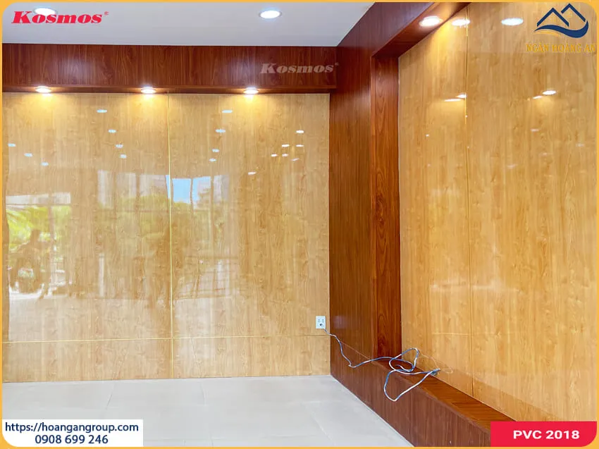  Ốp Tường Nhựa Giả Gỗ, Giả Đá Tại Quận 1 TPHCM