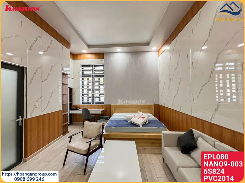  Ốp Tường Nhựa Giả Gỗ, Nhựa Giả Đá Tại Quận 11 TPHCM