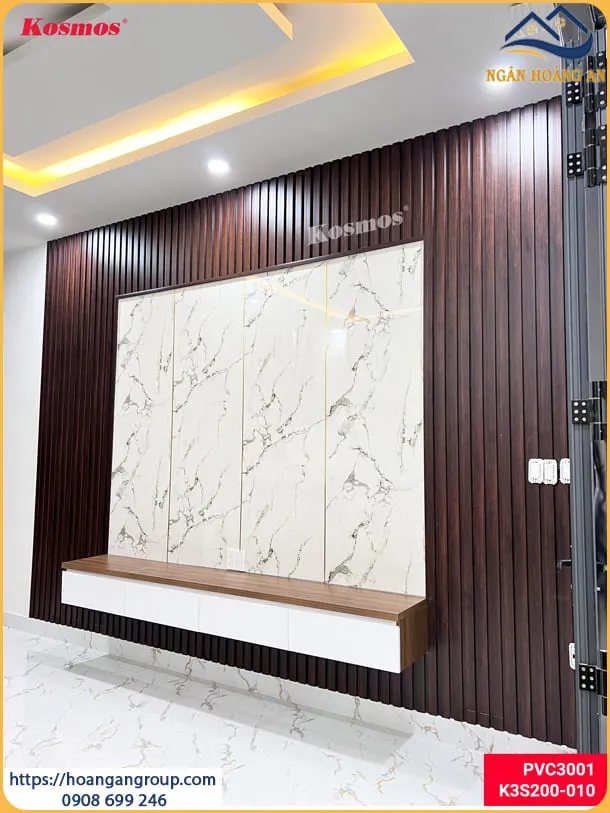 Ốp Tường Nhựa Giả Đá Nhựa Giả Gỗ Tại Quận 3 TPHCM Ốp Tường Nhựa Giả Đá Nhựa Giả Gỗ Tại Quận 3 TPHCM