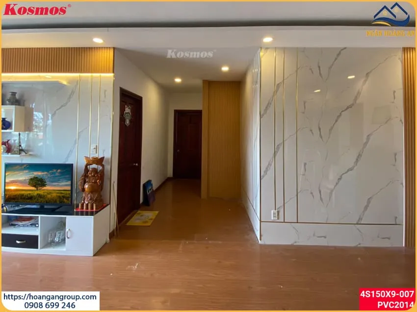 Ốp Tường Nhựa Giả Gỗ, Giả Đá Đẹp Nhất Tại Quận 7 TPHCM Ốp Tường Nhựa Giả Gỗ, Giả Đá Đẹp Nhất Tại Quận 7 TPHCM