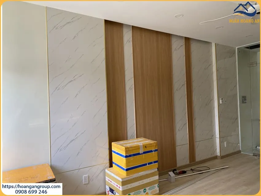 Ốp Tường Nhựa Giả Gỗ, Giả Đá Uy Tín Tại Quận 9 TPHCM