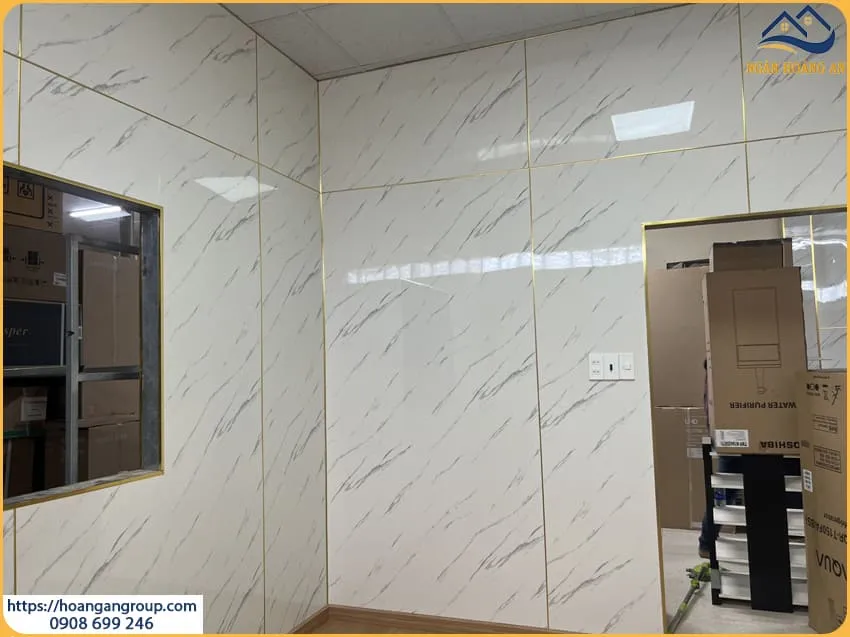 Ốp Tường Nhựa Giả Đá Uy Tín Tại Quận 6 TPHCM
