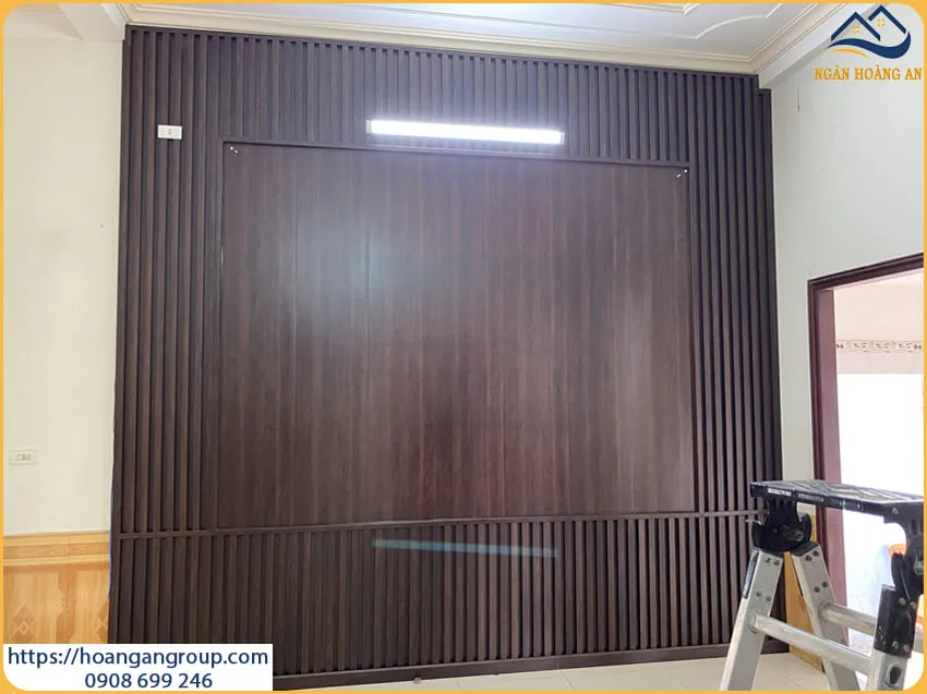 Ốp Tường Nhựa Giả Gỗ Uy Tín Tại Tân Bình TPHCM Ốp Tường Nhựa Giả Gỗ Uy Tín Tại Tân Bình TPHCM