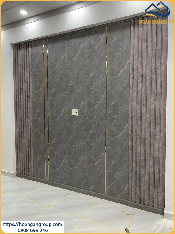 Ốp Tường Nhựa Giả Gỗ, Giả Bê Tông Uy Tín Tại Bình Thanh TPHCM