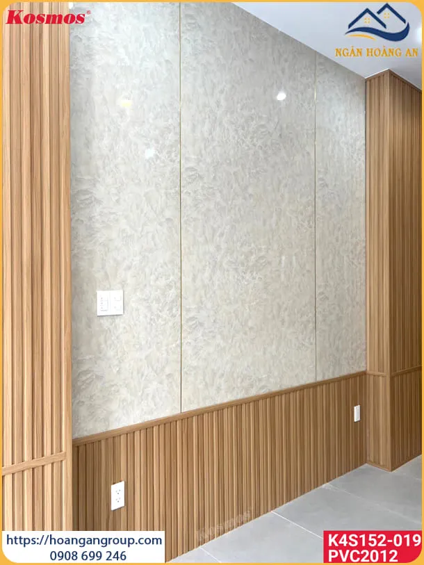 Ốp Tường Nhựa Giả Gỗ Nhựa Giả Đá Cho Nhà Ở Tại Củ Chi TPHCM