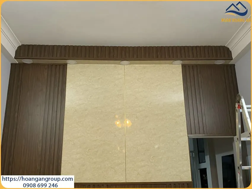 Ốp Tường Nhựa Giả Gỗ, Giả Đá Uy Tín Tại Bình Thạnh TPHCM