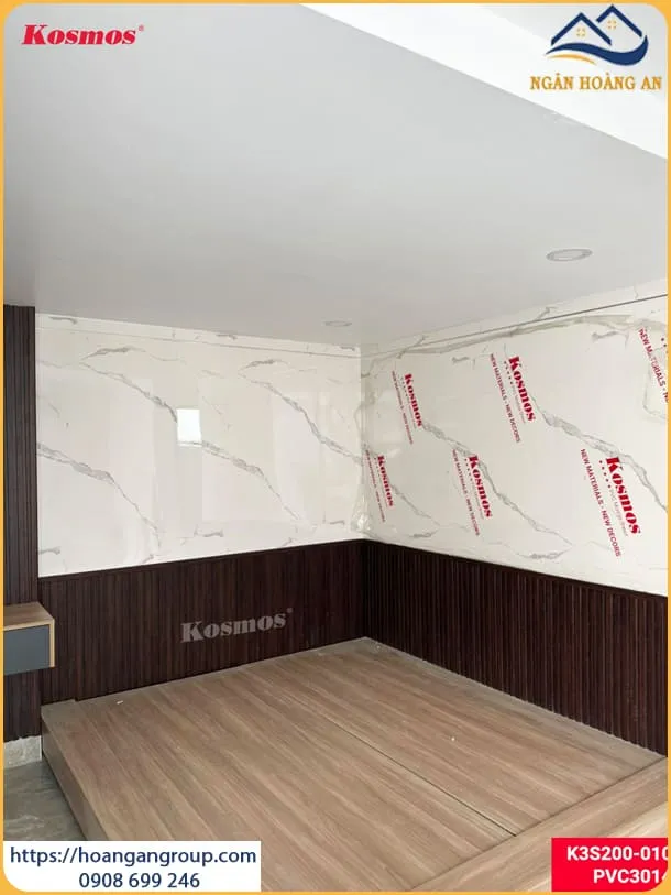 Ốp Tường Nhựa Giả Gỗ, Nhựa Giả Đá Tại Nhơn Trạch TPHCM