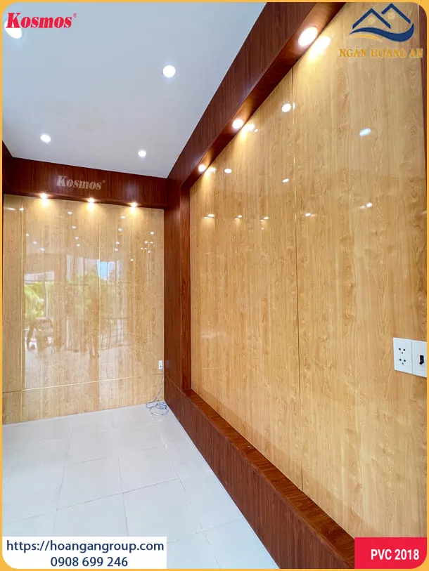 Ốp Tường Nhựa Giả Đá Kosmos Tại Tân Bình TPHCM Ốp Tường Nhựa Giả Đá Kosmos Tại Tân Bình TPHCM