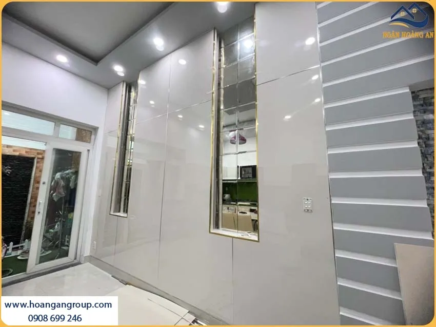 Tấm Nhựa Ốp Tường PVC Giả Đá Có Khả Năng Cách Âm, Cách Nhiệt Tốt