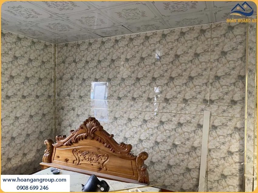 Ốp Tường Tấm Nhựa PVC Giả Đá Thi Công Nhanh, Ít Bảo Trì Ốp Tường Tấm Nhựa PVC Giả Đá Thi Công Nhanh, Ít Bảo Trì