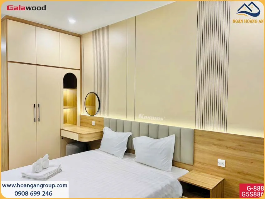Tấm Ốp Than Tre Phù Hợp Với Nhiều Phong Cách Phòng Ngủ