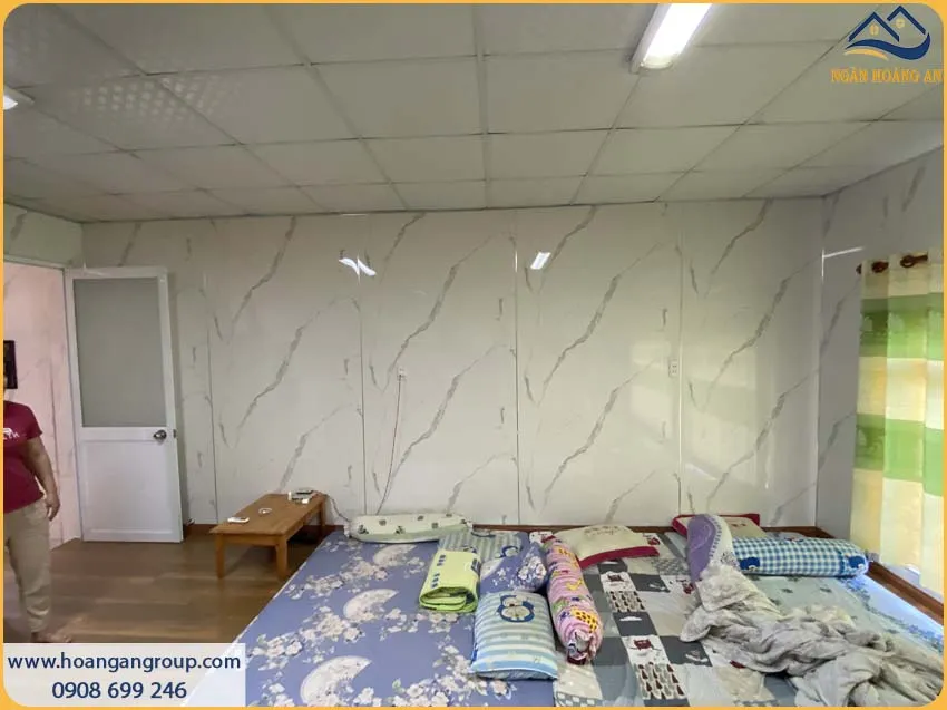 Tấm PVC Giả Đá Mang Đến Không Gian Nghỉ Ngơi Thoải Mái Tấm PVC Giả Đá Mang Đến Không Gian Nghỉ Ngơi Thoải Mái