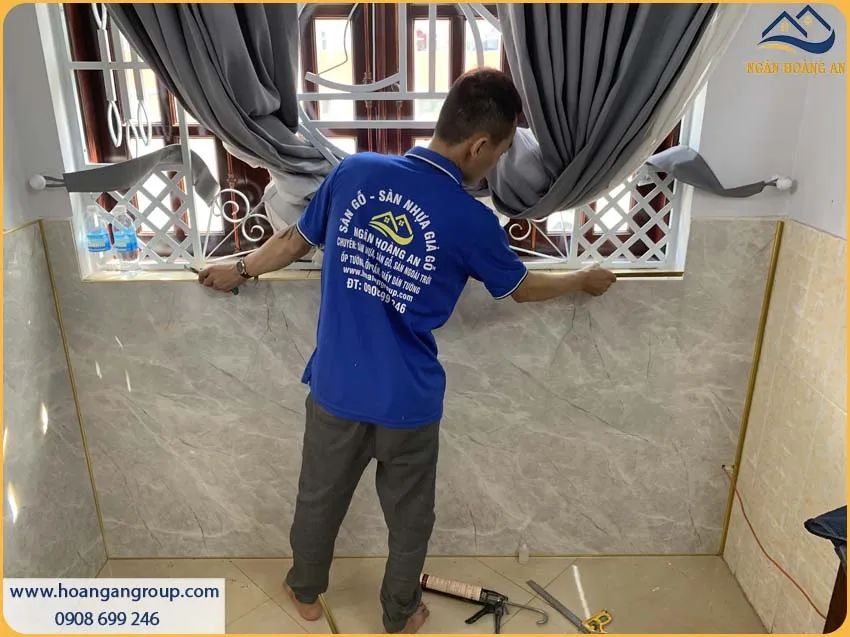 Tấm Nhựa PVC Giả Bê Tông Kosmos Vân Bê Tông Sắc Nét Sang Trọng Tấm Nhựa PVC Giả Bê Tông Kosmos Vân Bê Tông Sắc Nét Sang Trọng