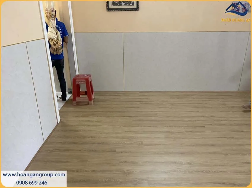 Không Gian Nội Thất Trở Nên Tinh Tế Khi Ốp Tường Lamri PVC Giả Đá