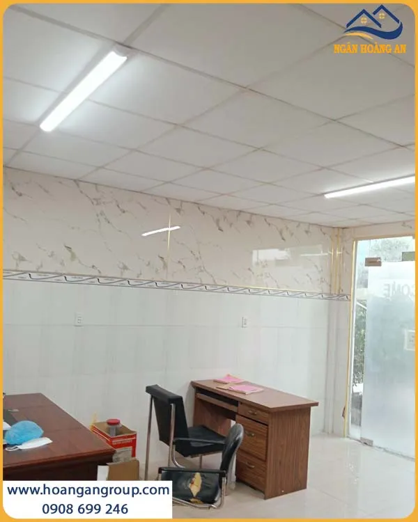 Thi Công Ốp Tường PVC Giả Đá Kosmos PVC2001 Tạo Nên Sự Sang Trọng Thi Công Ốp Tường PVC Giả Đá Kosmos PVC2001 Tạo Nên Sự Sang Trọng