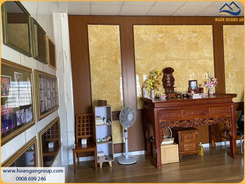 Thi Công Tấm PVC Giả Đá Kháng Mối, Chống Ẩm Và Chống Thấm Thi Công Tấm PVC Giả Đá Kháng Mối, Chống Ẩm Và Chống Thấm