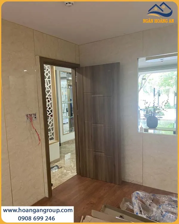 Căn Hộ Thi Công Ốp Tường Bằng PVC Giả Đá Kosmos Giá Thành Hợp Lý Căn Hộ Thi Công Ốp Tường Bằng PVC Giả Đá Kosmos Giá Thành Hợp Lý