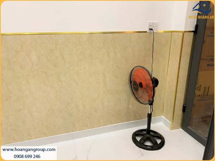 Tấm Nhựa PVC Giả Đá Kosmos Vân Đá Sắc Nét Sang Trọng Cho Nhà Ở
