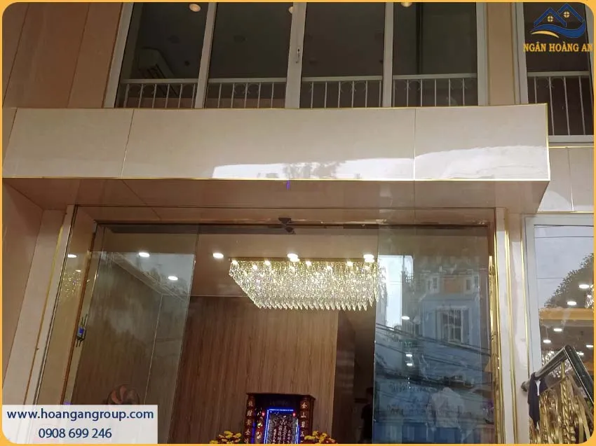 Tấm Nhựa PVC Giả Đá Có Khả Năng Cách Âm, Cách Nhiệt Tốt