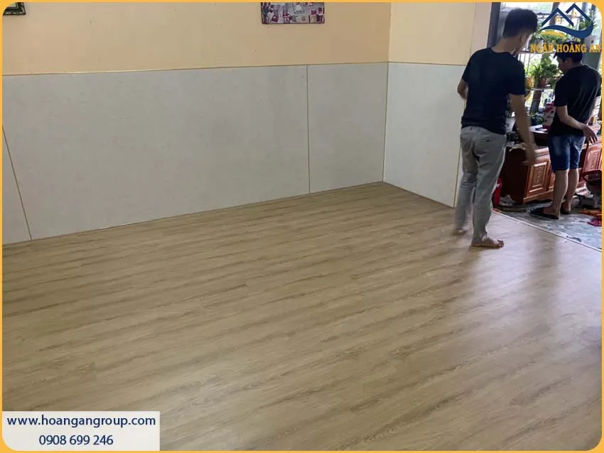 Ốp Tường Lamri Tấm PVC Giả Đá Hobiwood Thi Công Nhanh, Có Độ Bền Cao
