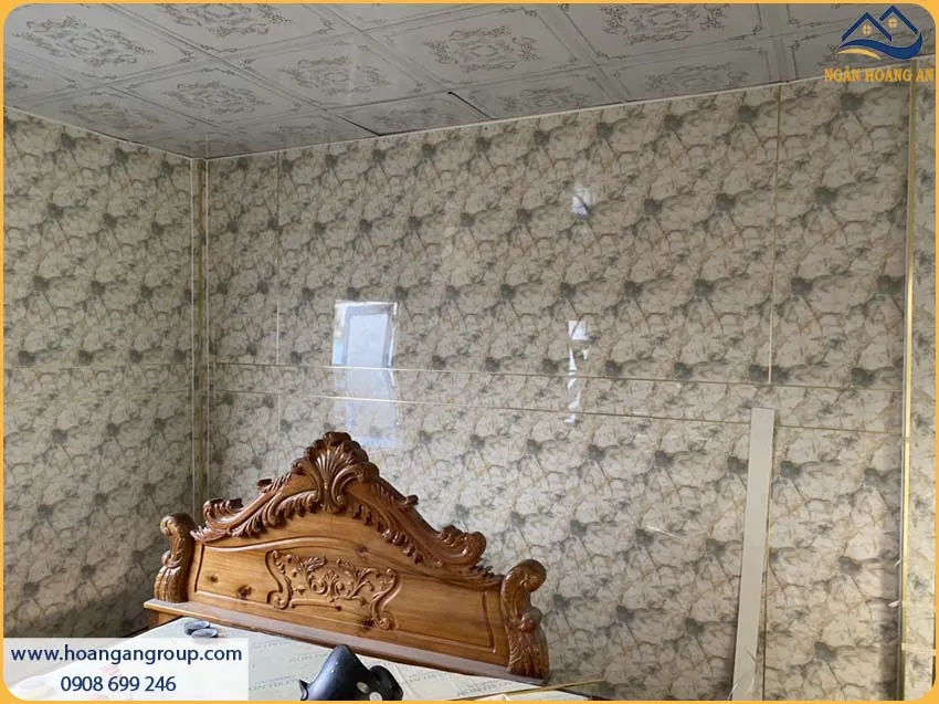 Tấm Nhựa PVC Giả Đá Kosmos Vân Đá Sắc Nét Sang Trọng Tấm Nhựa PVC Giả Đá Kosmos Vân Đá Sắc Nét Sang Trọng