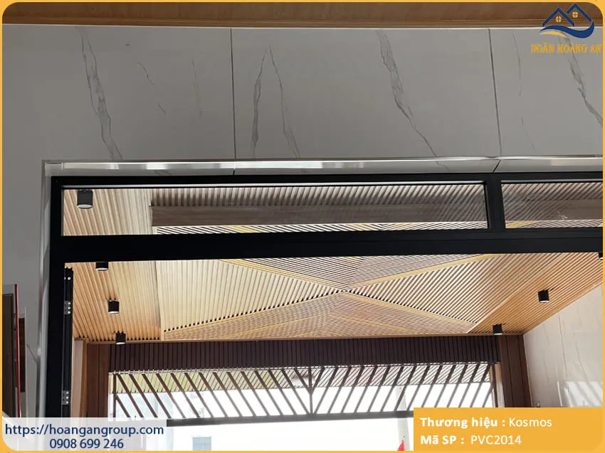 Ốp Tường Tấm Nhựa PVC Giả Đá Kosmos Tại Long Thành Đồng Nai Ốp Tường Tấm Nhựa PVC Giả Đá Kosmos Tại Long Thành Đồng Nai