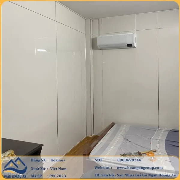 Ốp Tường Nhựa PVC Giả Đá Kosmos Tại Quận 4 TPHCM